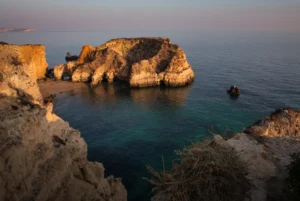 Portimão, Algarve, Portugal, Ponta João de Arens
