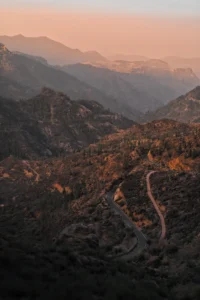 Gran Canaria, Montañas de Tejeda, Îles Canaries, Espagne