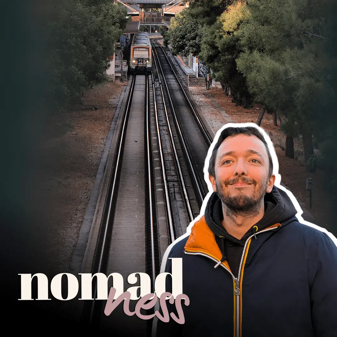 Lire la suite à propos de l’article Digital nomade de la France au Japon en train — avec Jérémie de Nomade sur rails