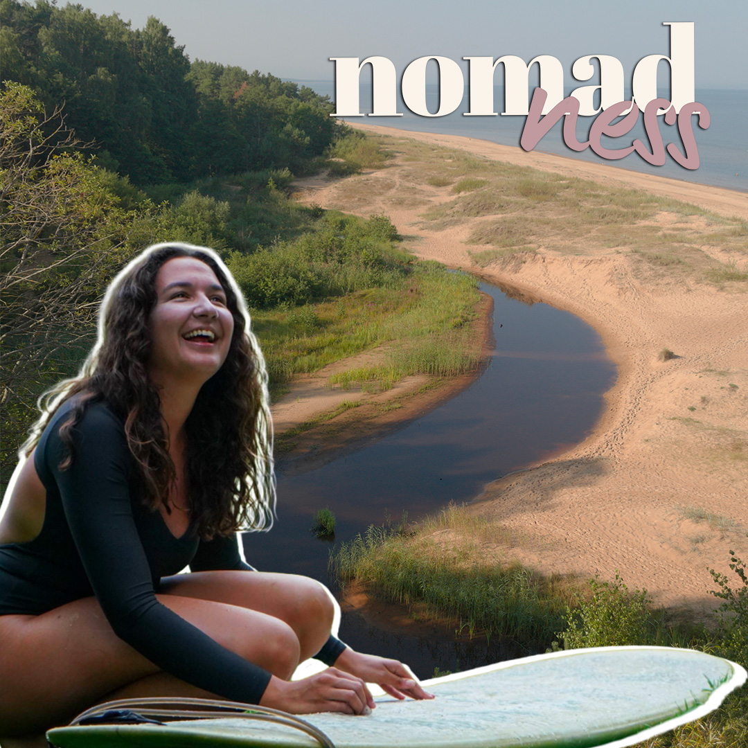 Lire la suite à propos de l’article Famille, amitié, amour : les relations perso quand on choisir une vie nomade en solo  — avec Lise