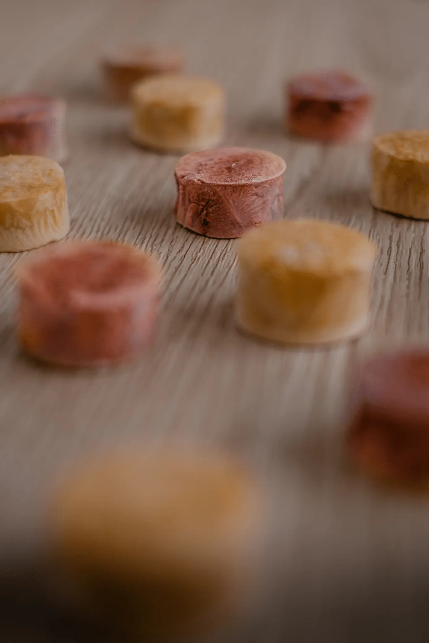 Capsules de thé Instan’T aux différentes saveurs vues de près