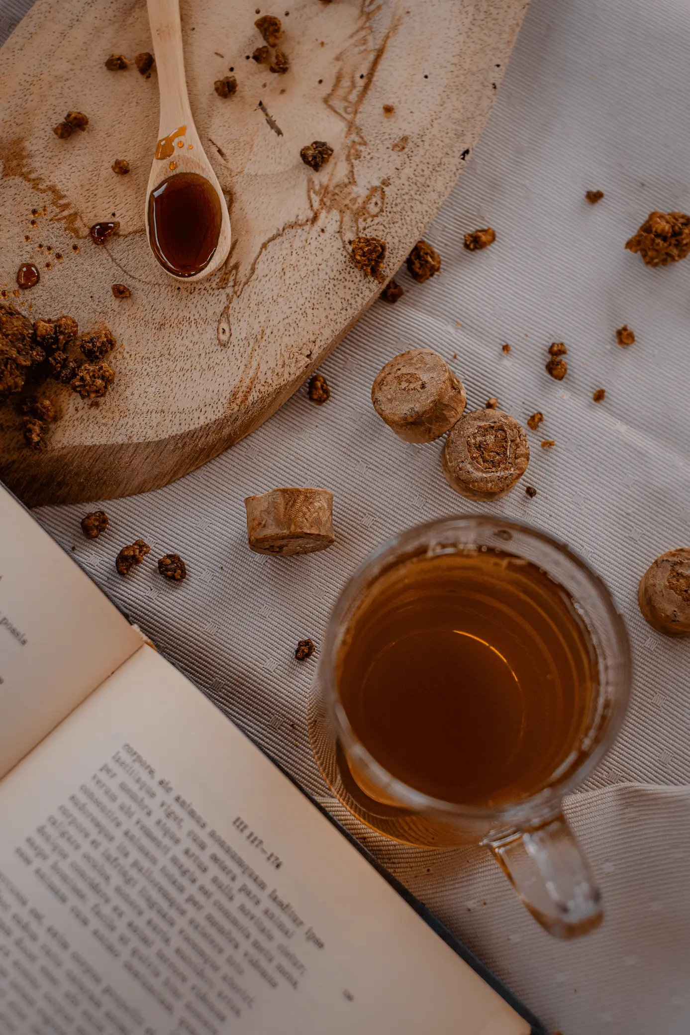 Lire la suite à propos de l’article Shooting produit lifestyle — les capsules de thés soluble d&rsquo;Instan’T